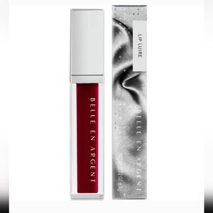 Belle En Argent Lip Gloss, Red "I Love That Car," NWT